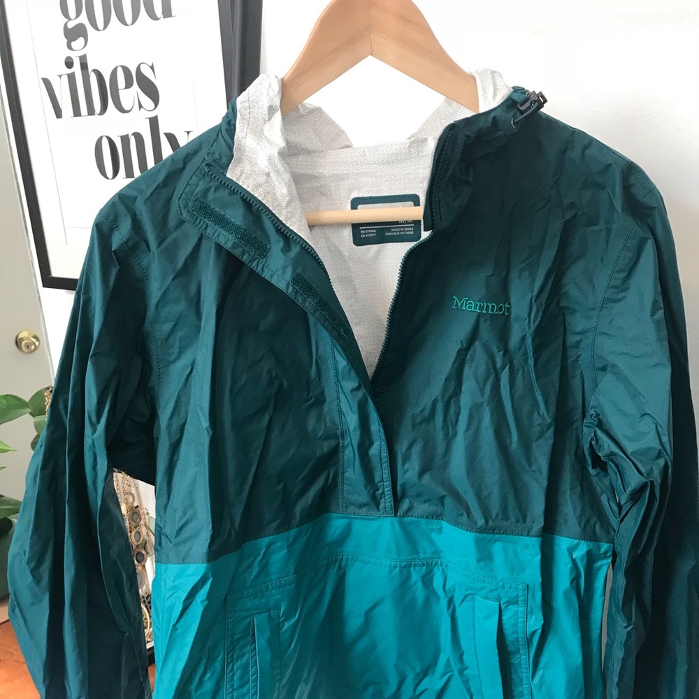 Marmot rain shell